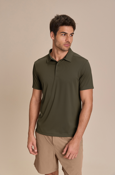 Men’s Run Comfy Polo Shirt