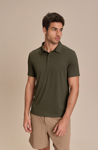 Men’s Run Comfy Polo Shirt