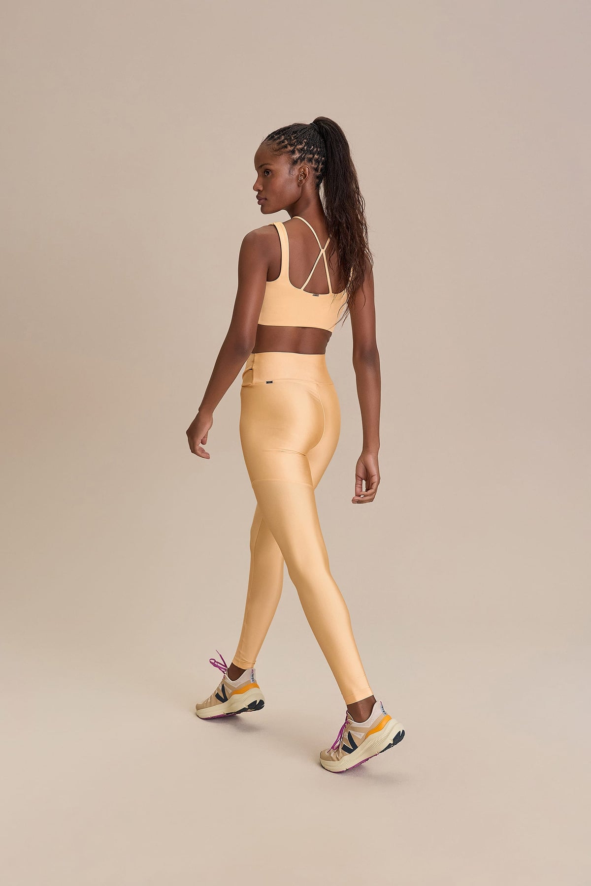 Neopren Shine Long Leggings