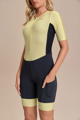 Triathlon Bike Shorts Jumpsuit