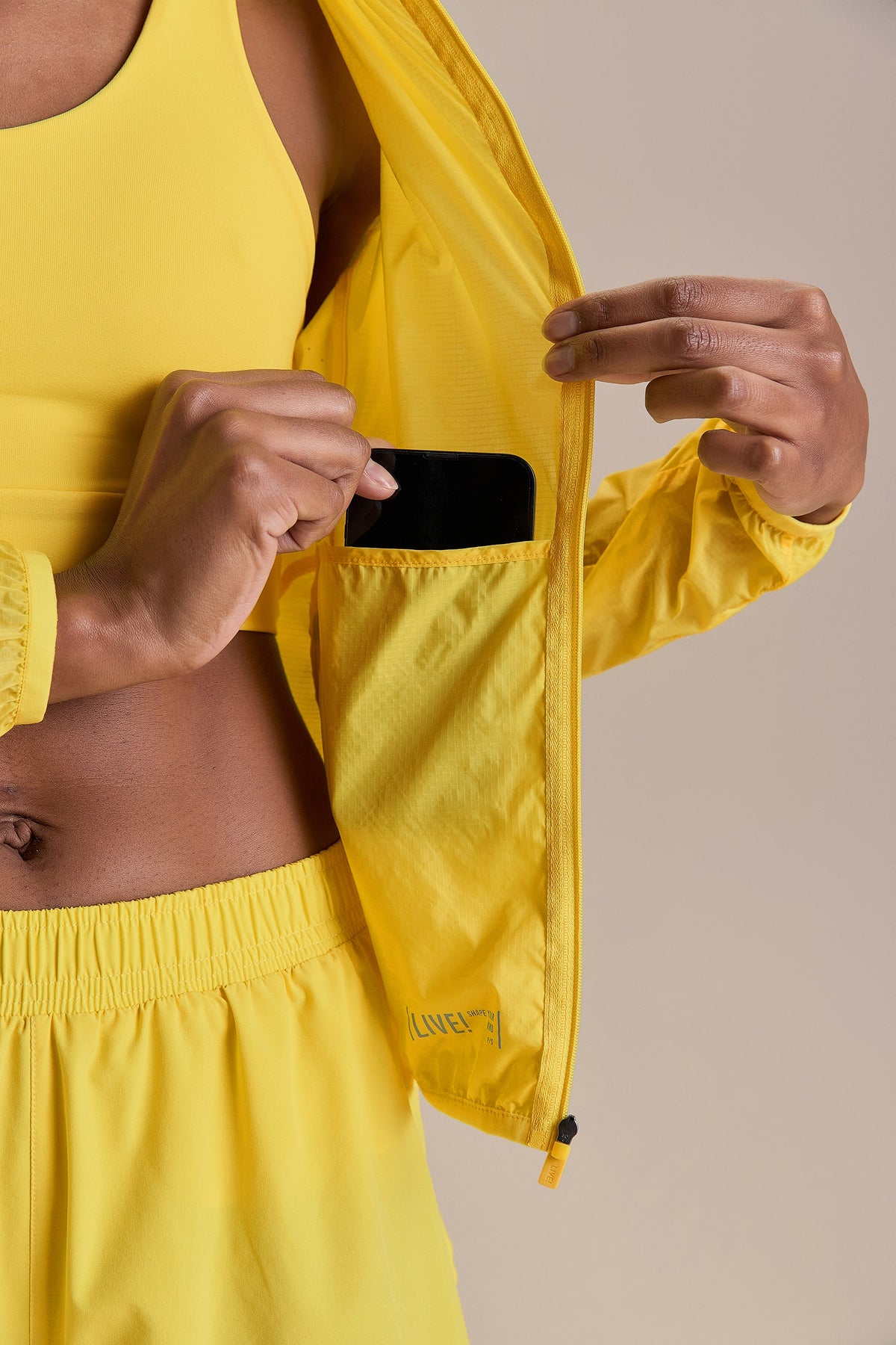 Wispy Windbreaker Jacket