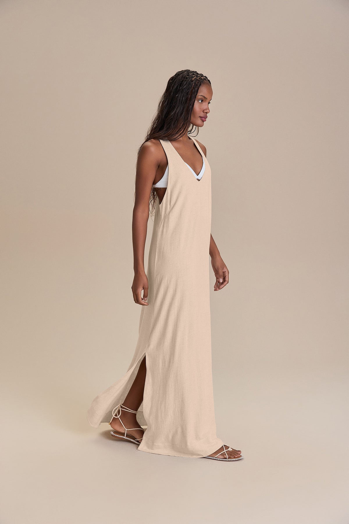 Coastline V Dress