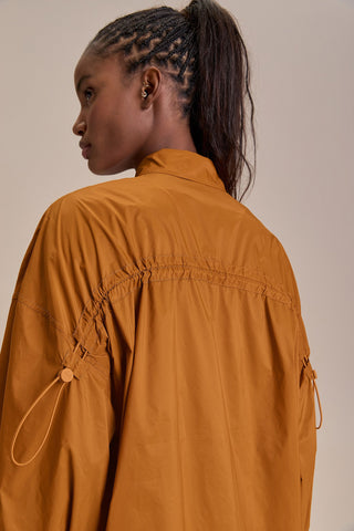 Oversized Nylon Light Shirt