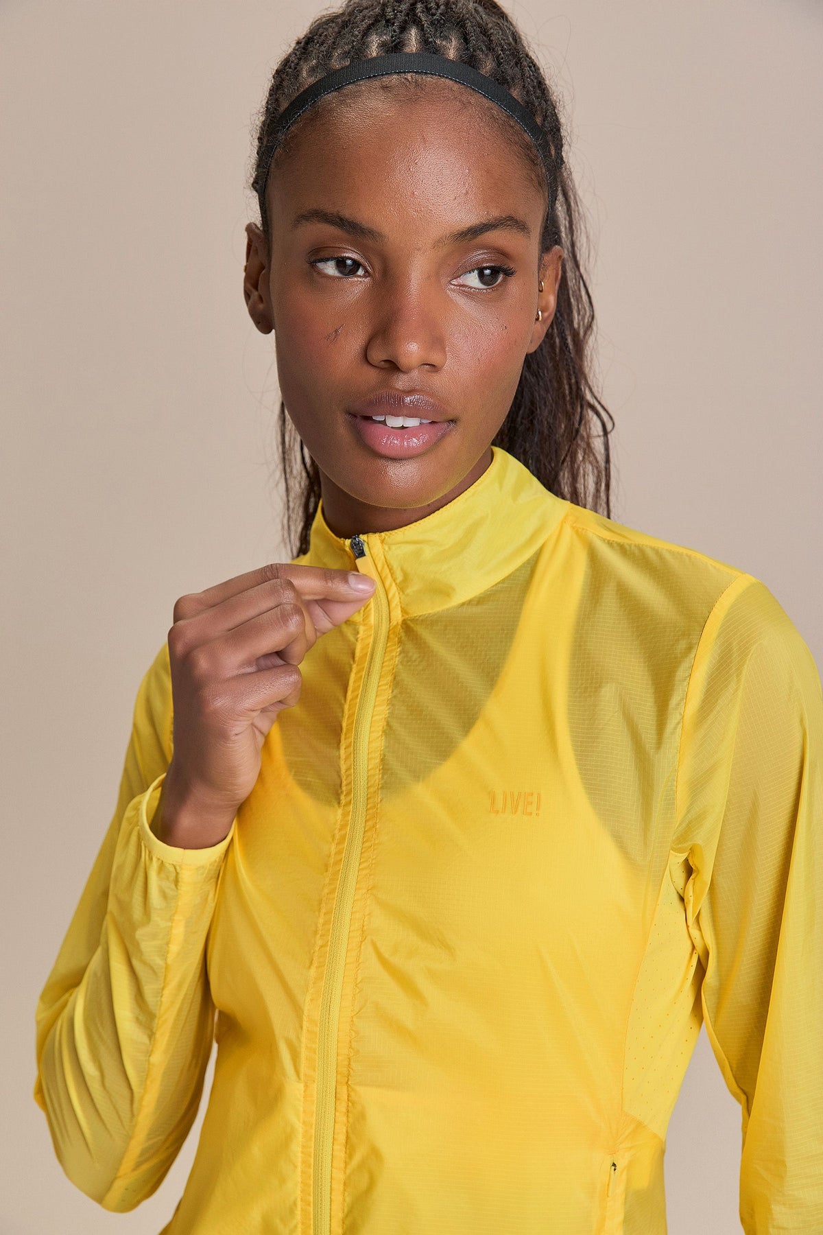 Wispy Windbreaker Jacket