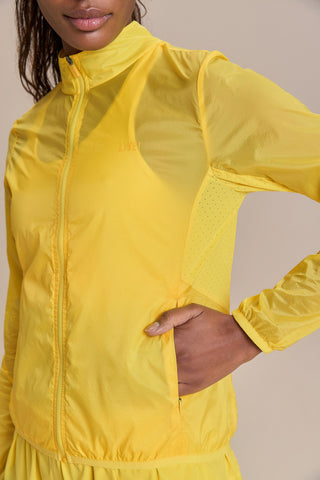 Wispy Windbreaker Jacket