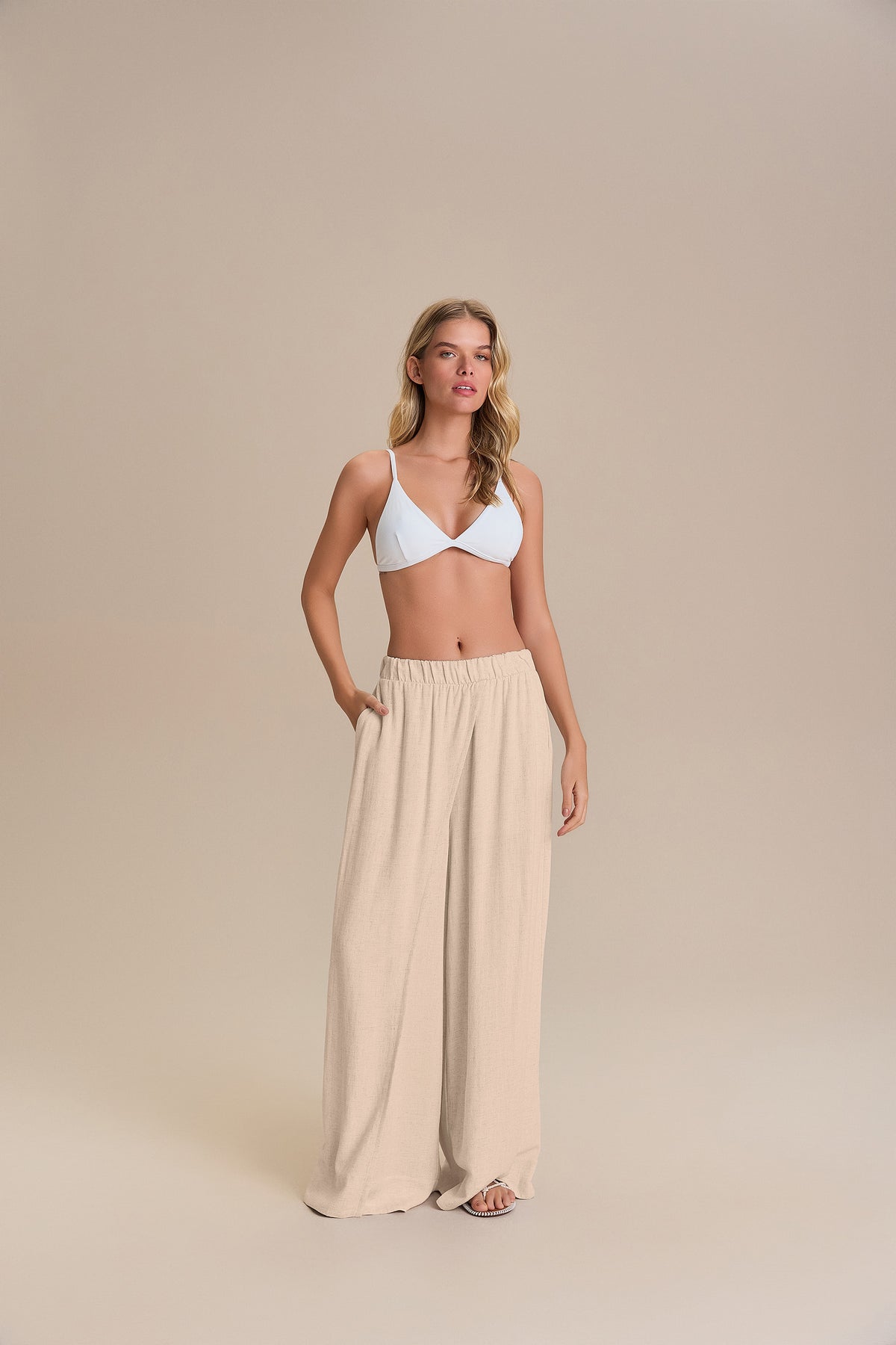 Coastline Wrap Pants
