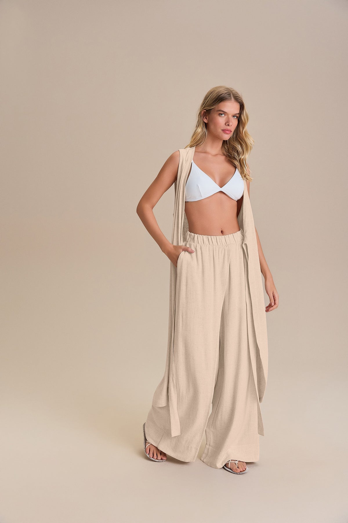 Coastline Wrap Pants