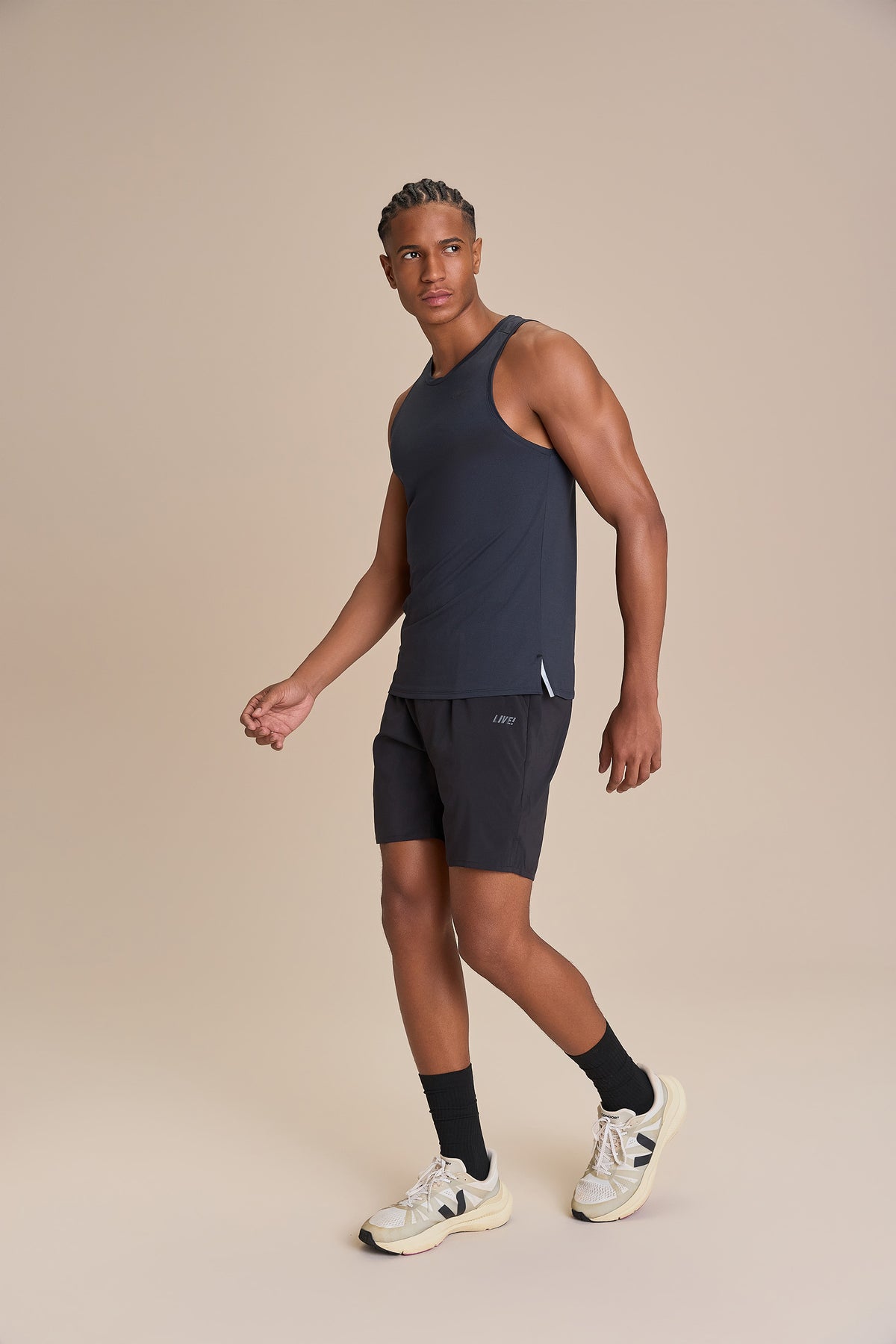 Men's Comfy Breezy Skin Tank Top