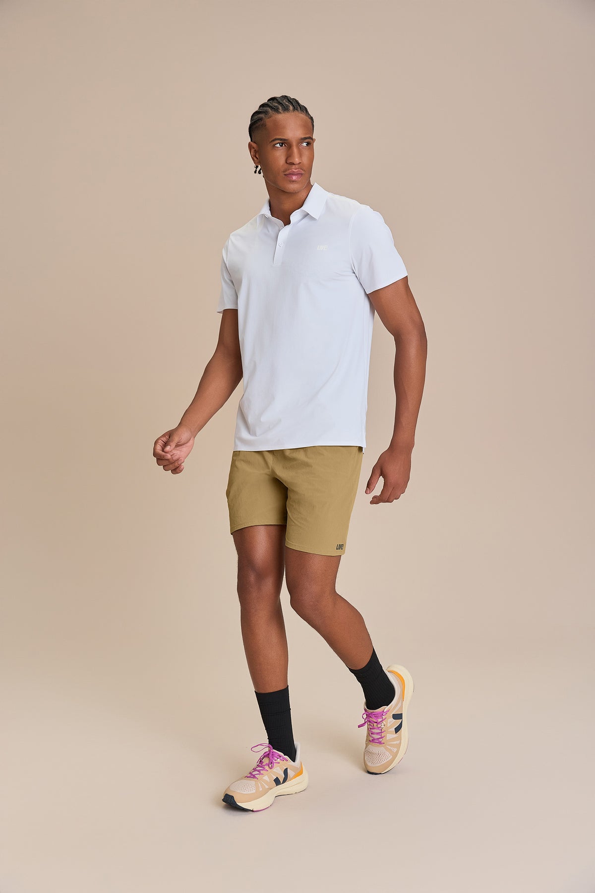 Cool Motion Men's Polo Shirt