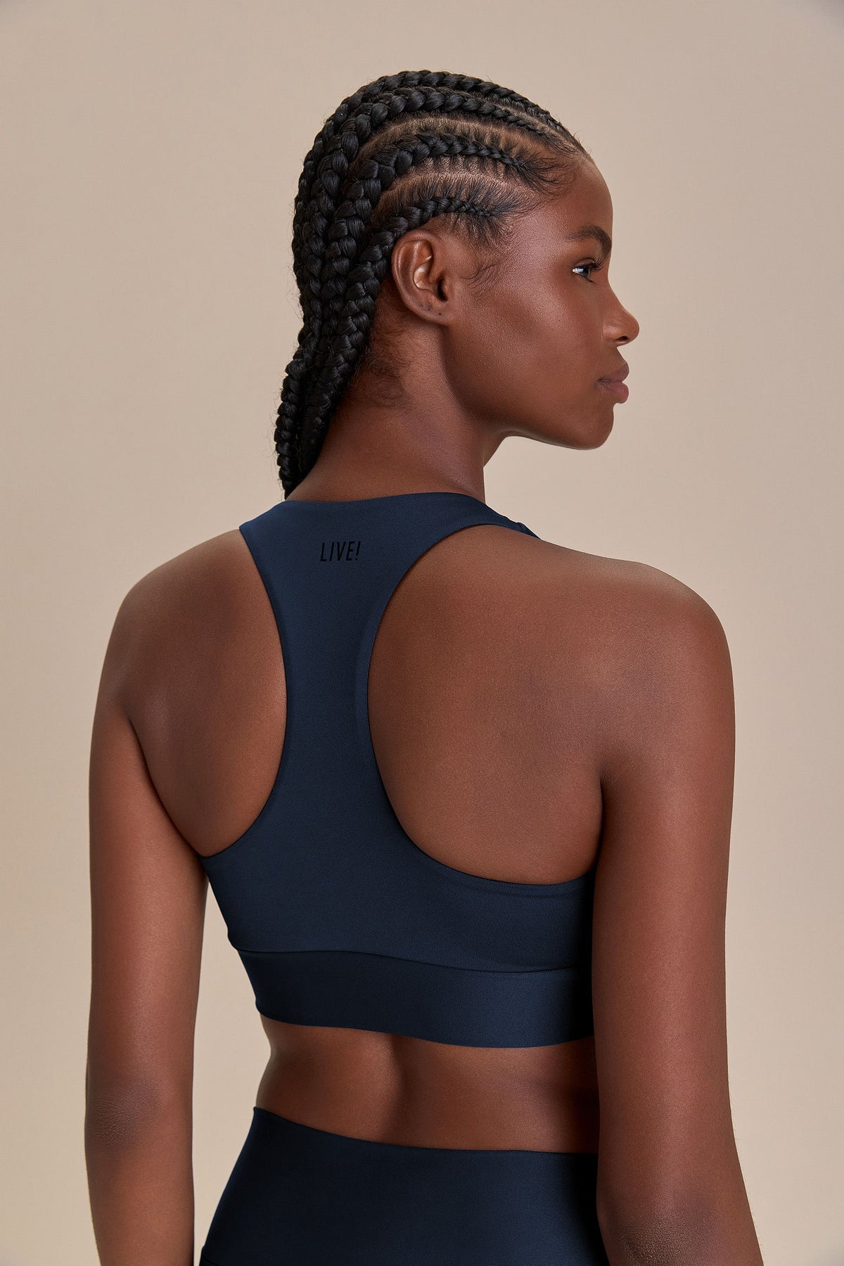 Sense® V Racerback Bra