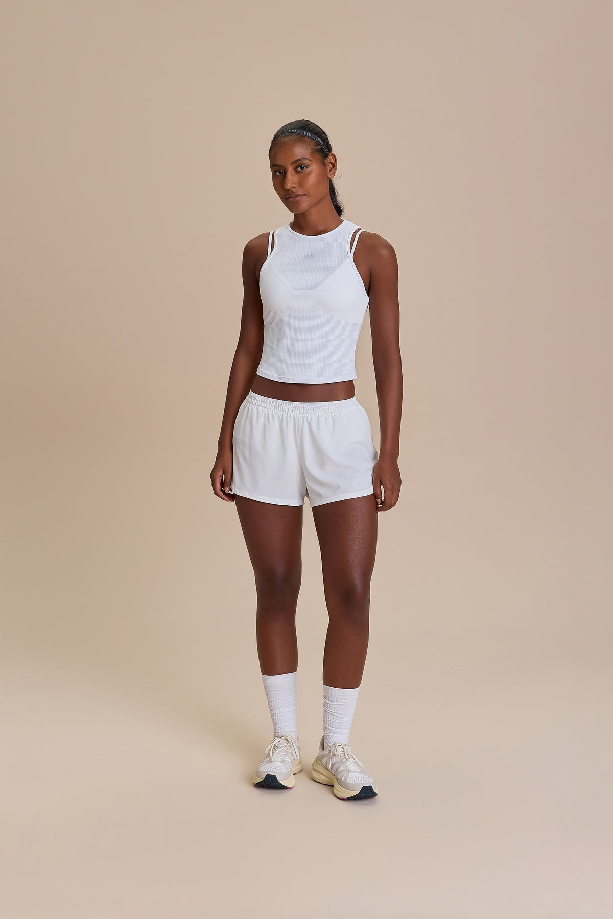 Air Move® Halter Tank Top