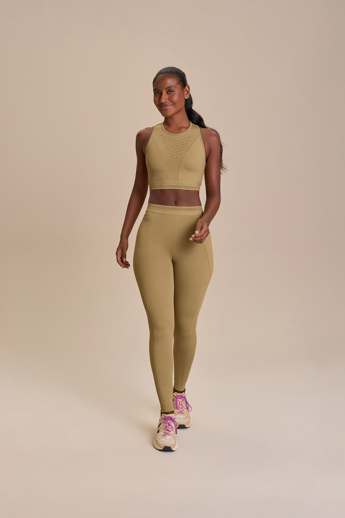 ByNature Laser Racerback Bra