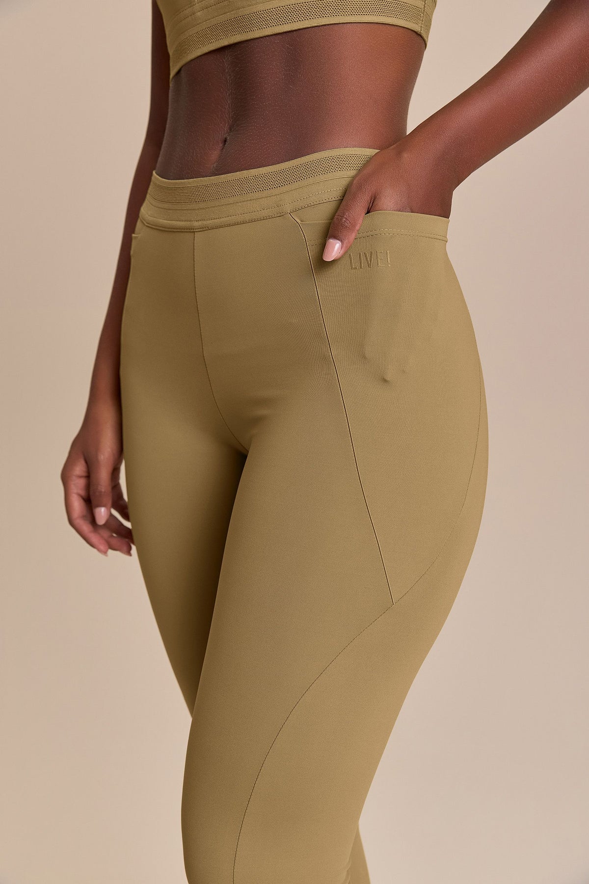 Laser ByNature Long Leggings