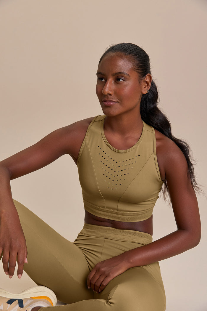 ByNature Laser Racerback Bra