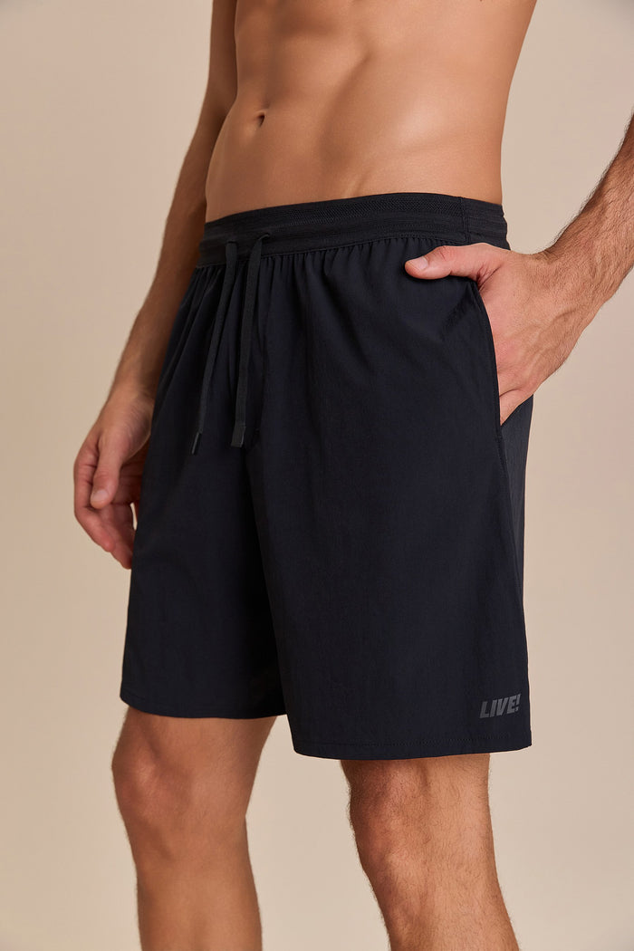6” Air Vast Sweat Shorts - Black