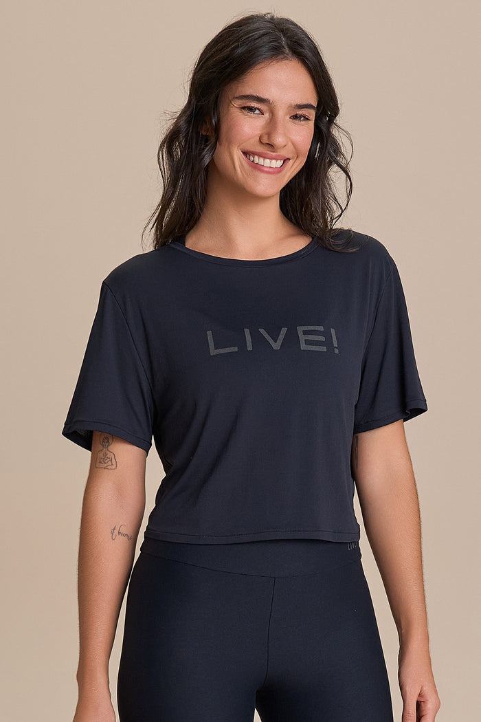 LIVE! Comfort Cropped T-Shirt
