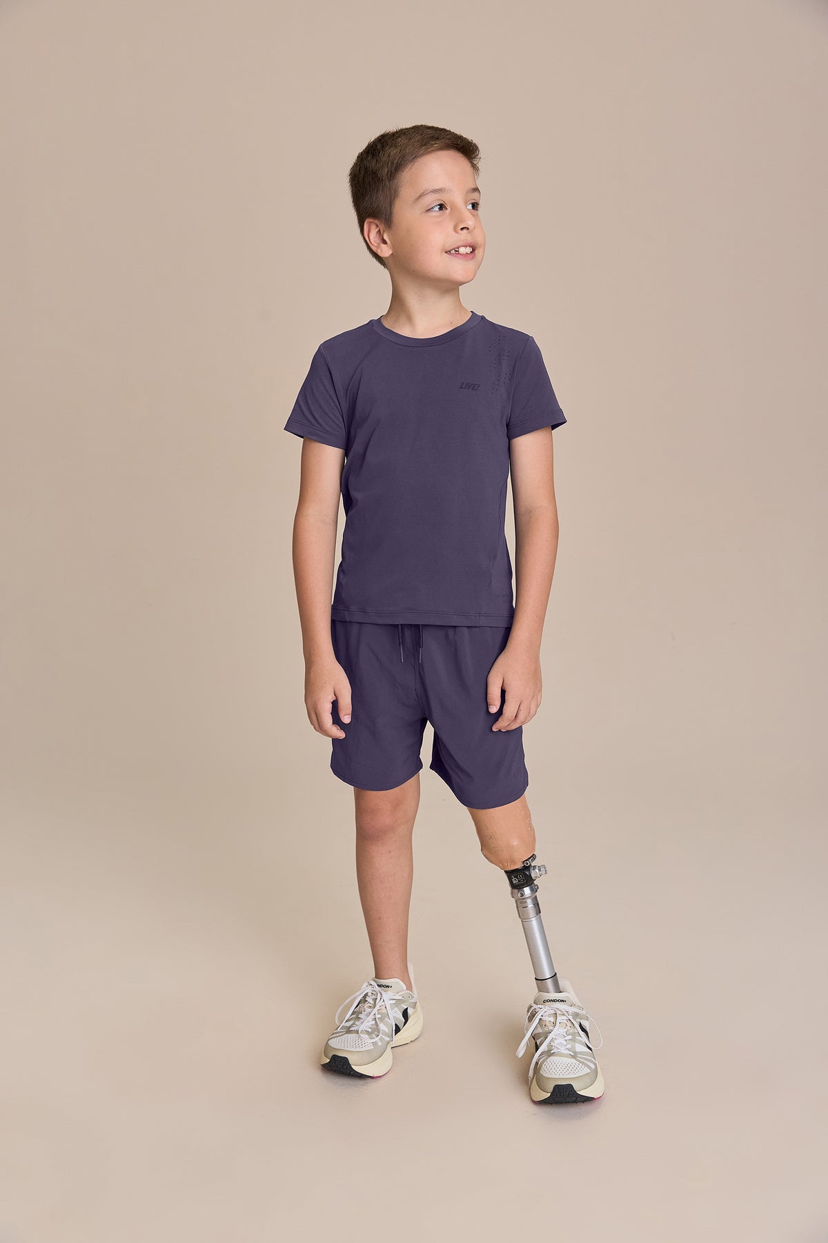 Dryside Kids Long Shorts