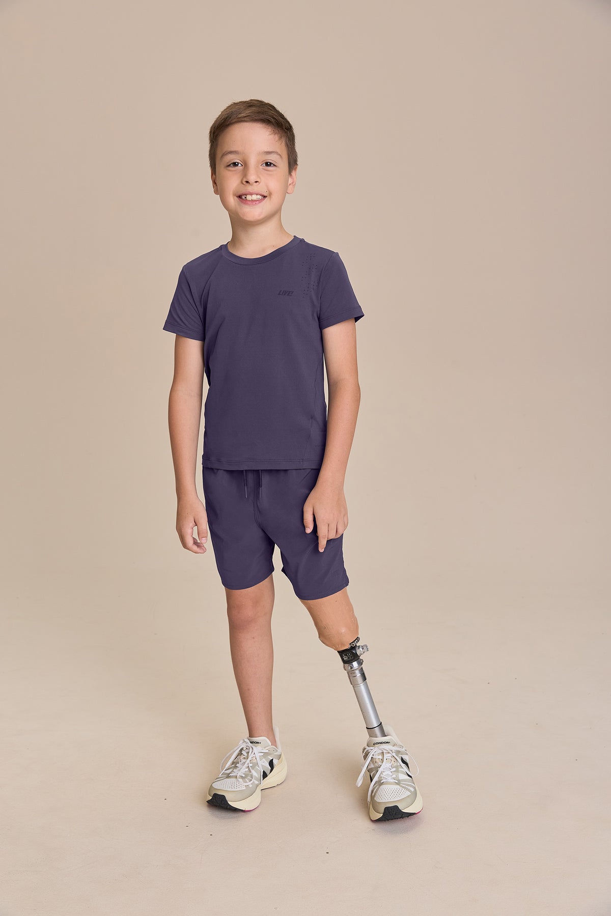 Dryside Kids Long Shorts