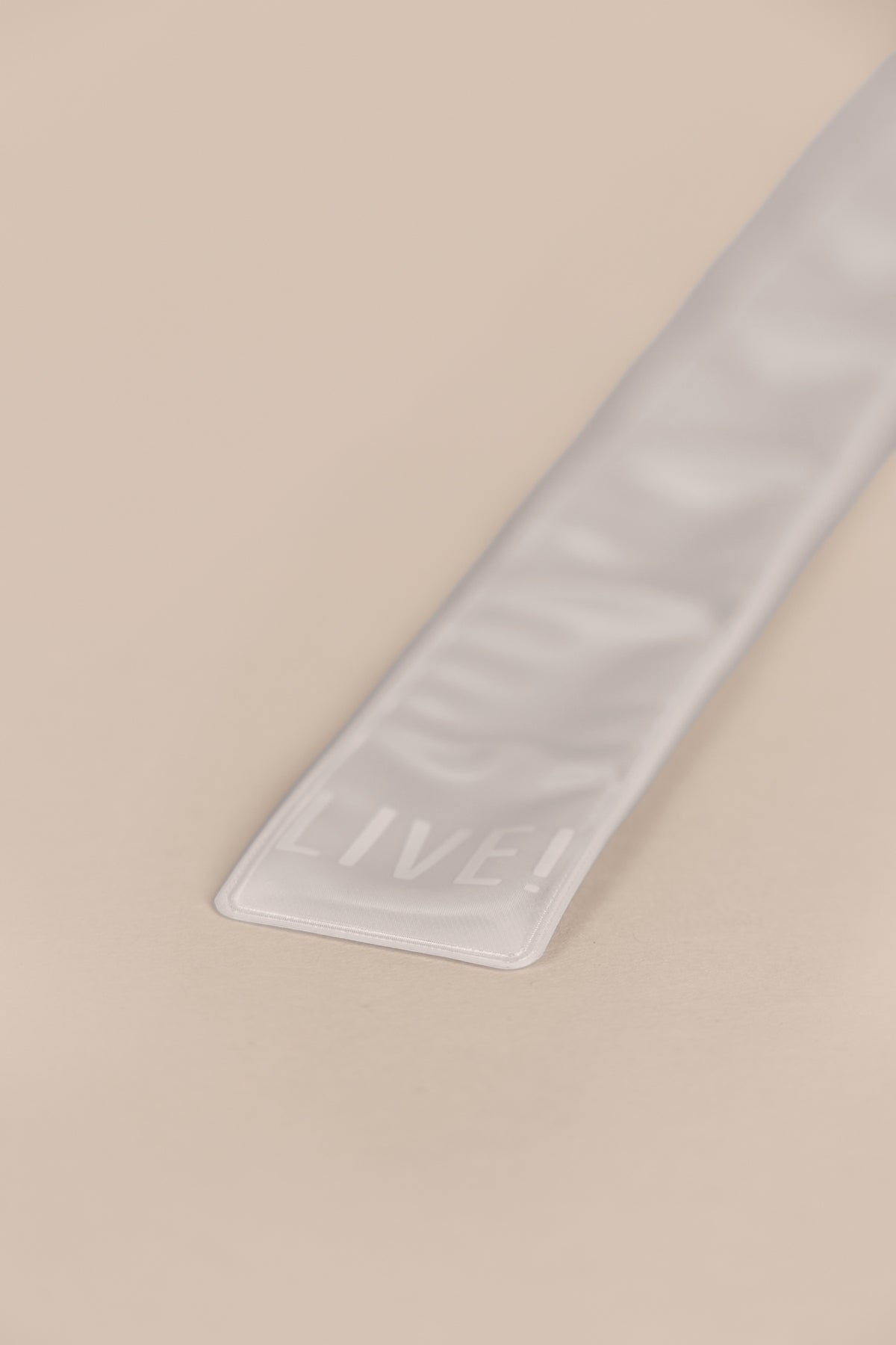 Slate Reflex Running Wristband