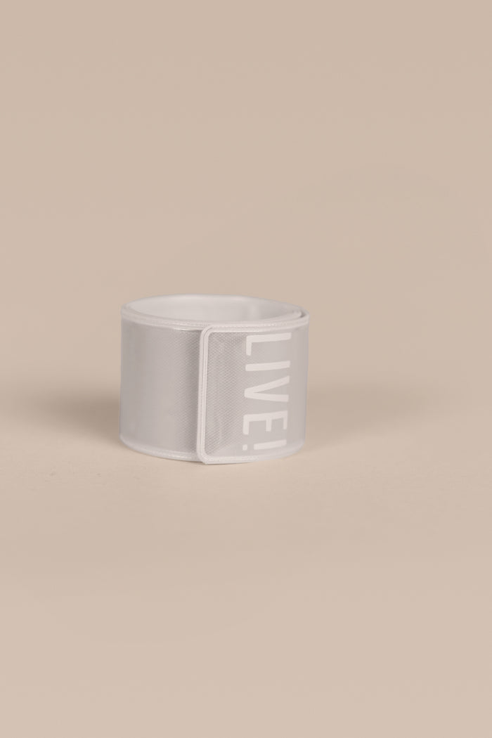 Slate Reflex Running Wristband