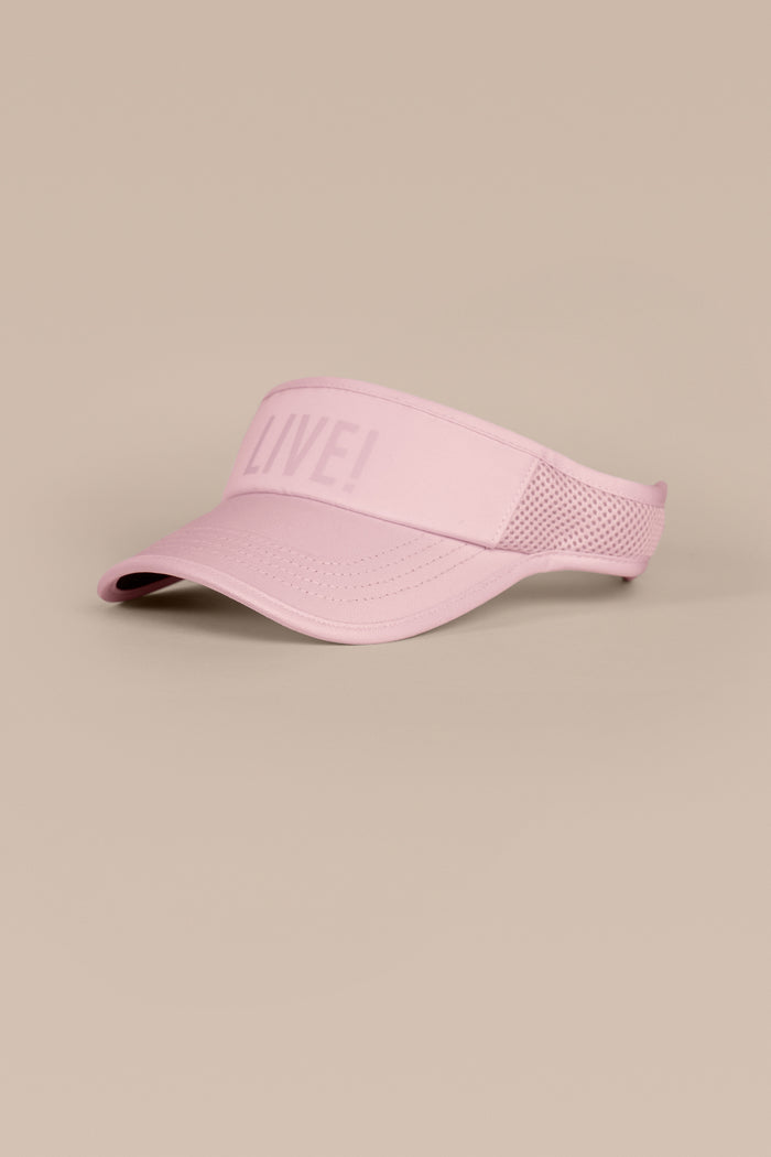 LIVE! Run Unisex Visor