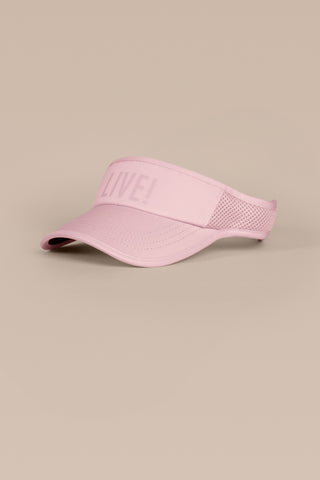 LIVE! Run Unisex Visor