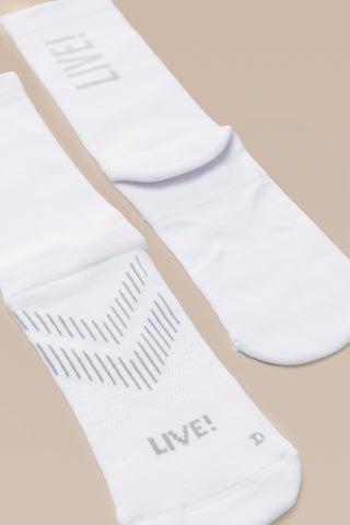 LIVE! Unisex Long Socks