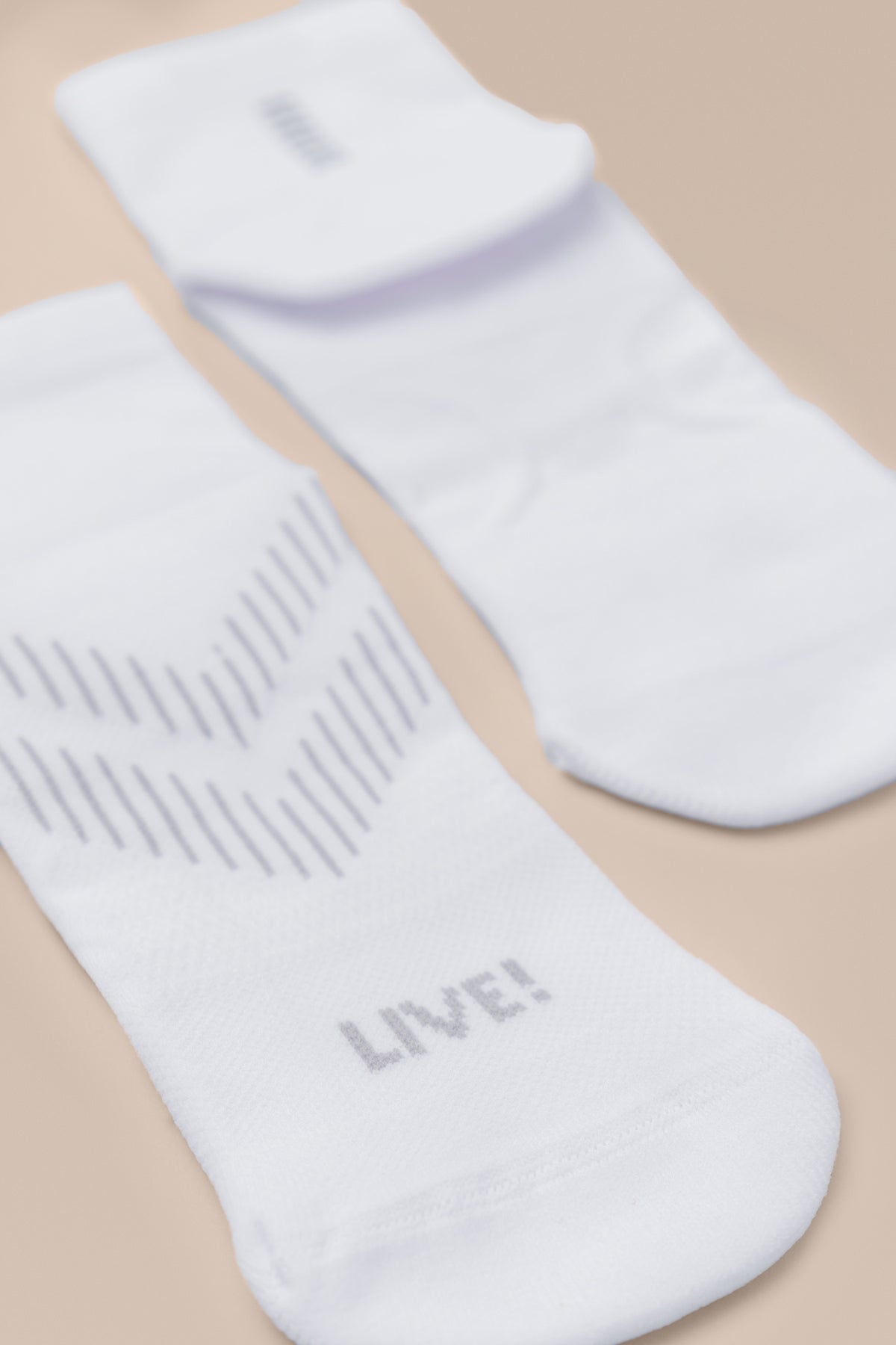 Unissex Reflex Run Socks