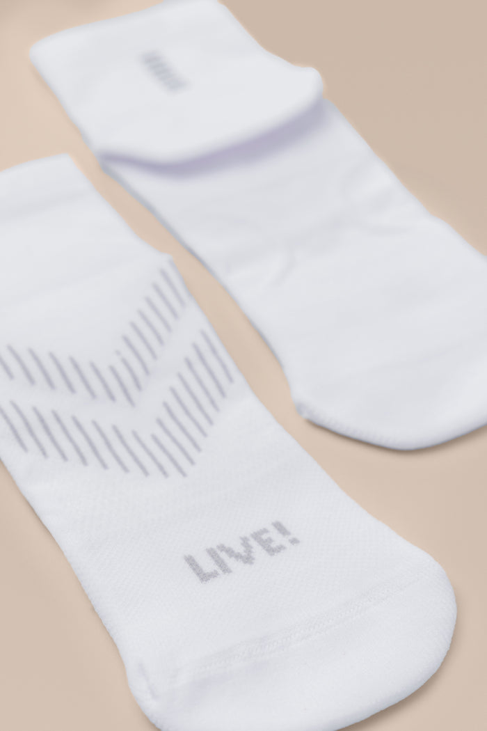 Unissex Reflex Run Socks