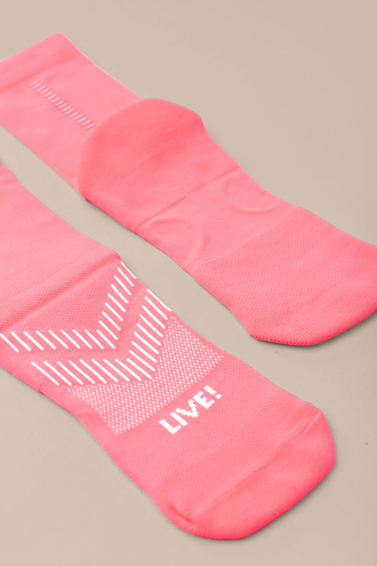 Unissex Reflex Run Long Socks