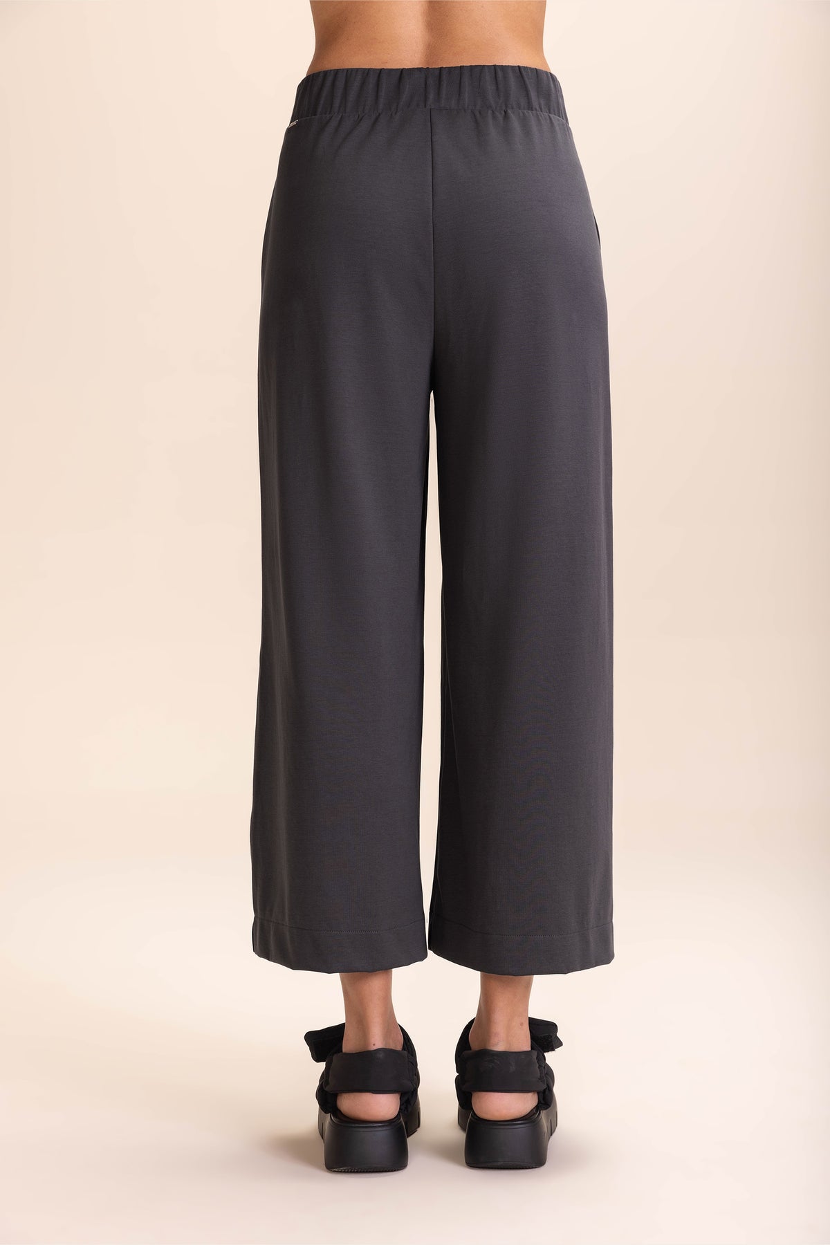 Galax Knit Wide-Leg Pants