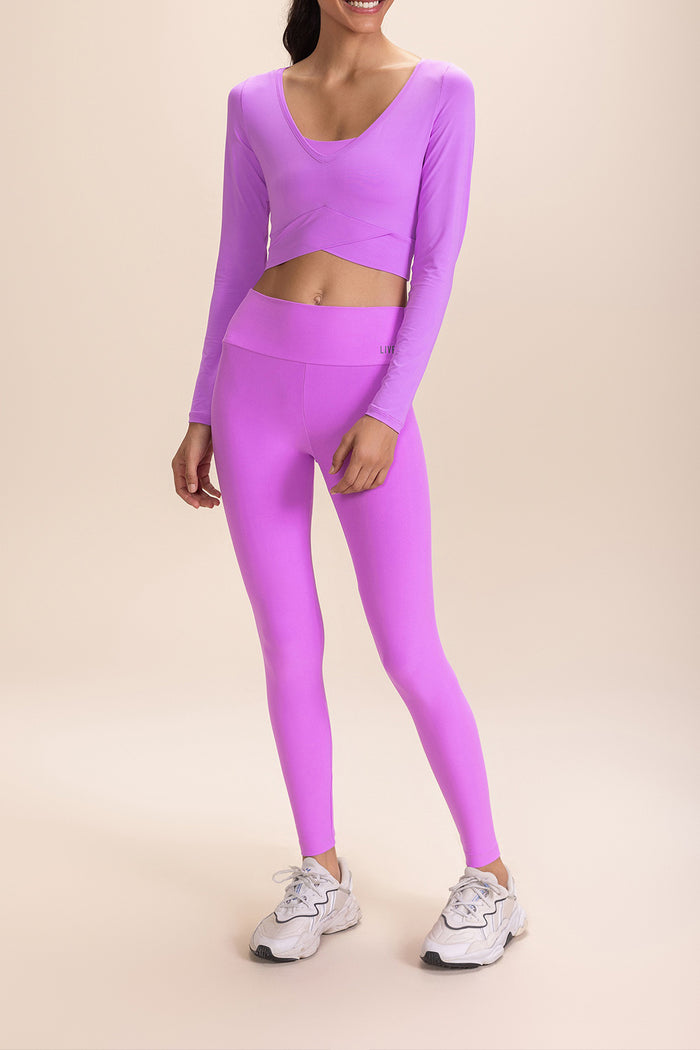 ML Crop Skin T-shirt