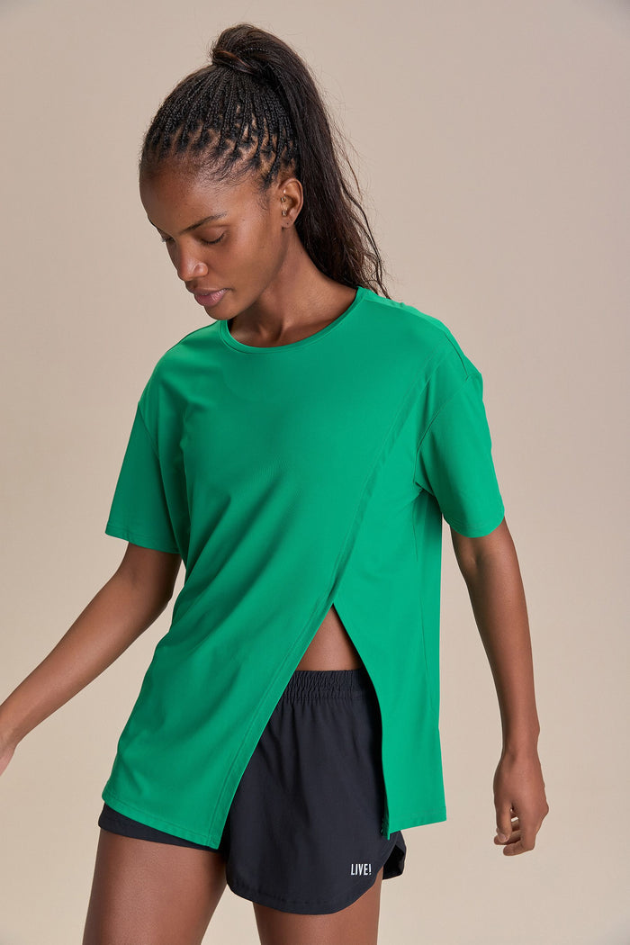 Co² Link Split T-Shirt