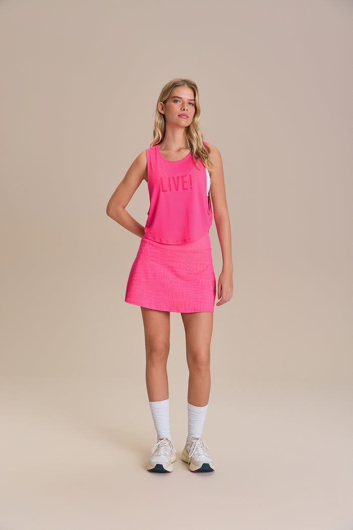 Action Twist Cropped Tank