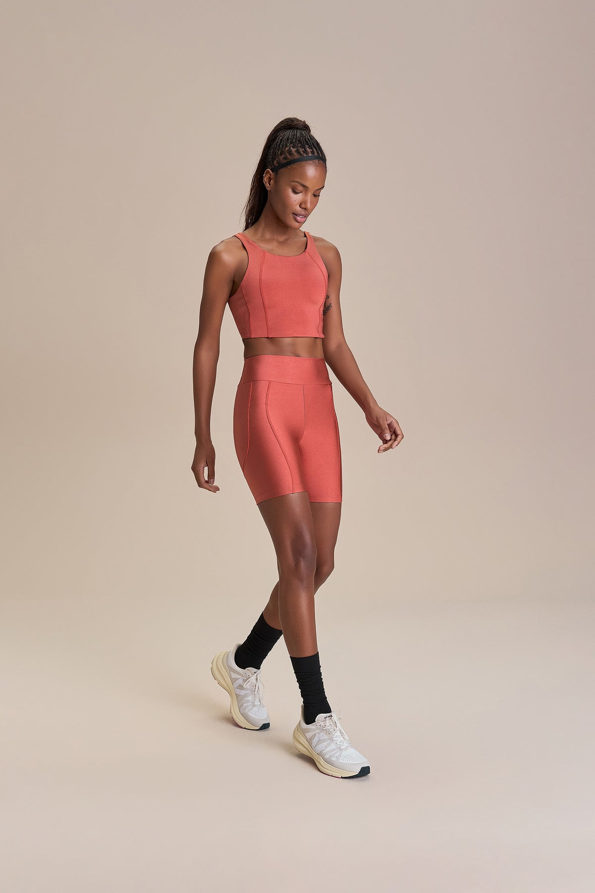 Neopren Shine Sports Bra