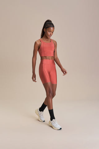 Neopren Shine Curve Shorts