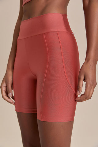 Neopren Shine Curve Shorts