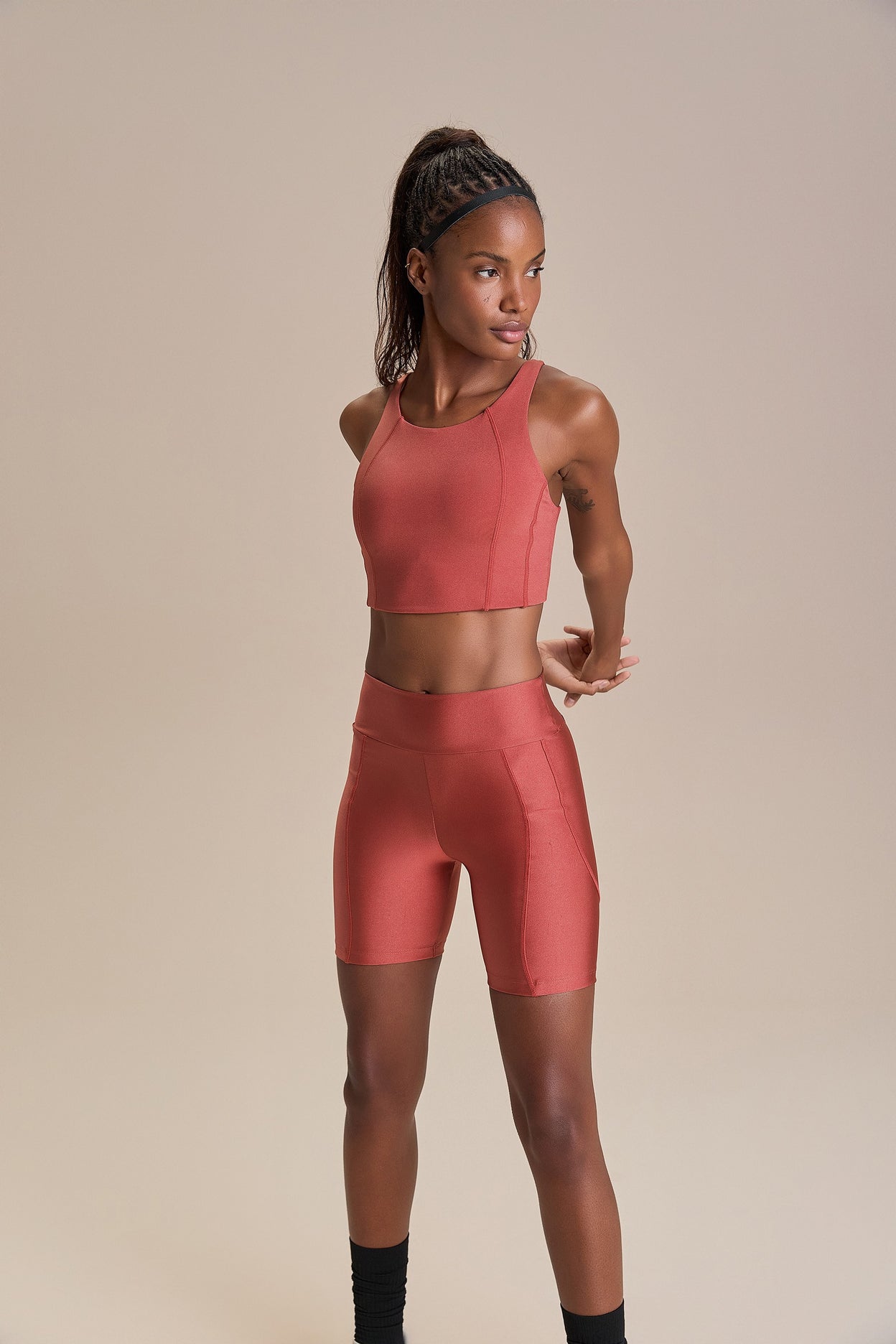 Neopren Shine Sports Bra