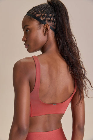 Neopren Shine Sports Bra