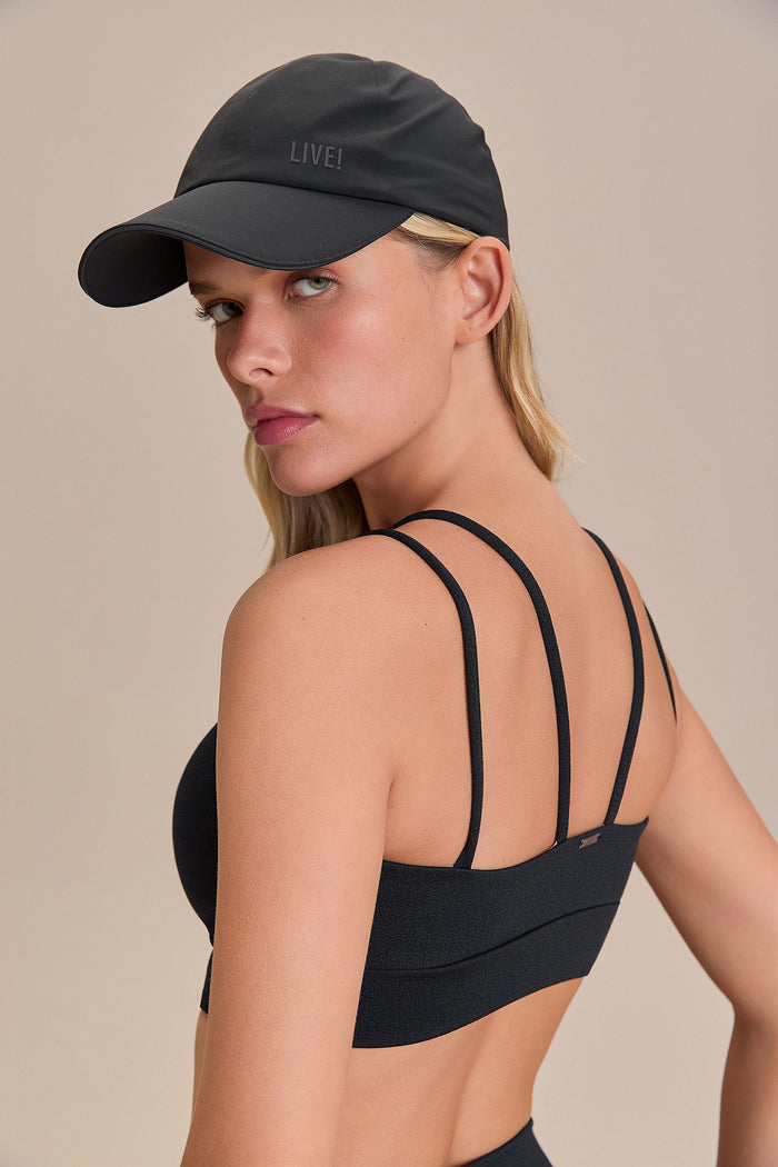 Jacquard Street Sports Bra