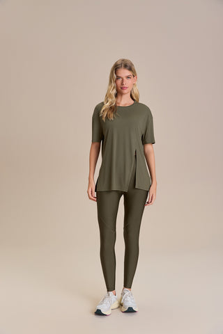 Co² Link Split T-Shirt