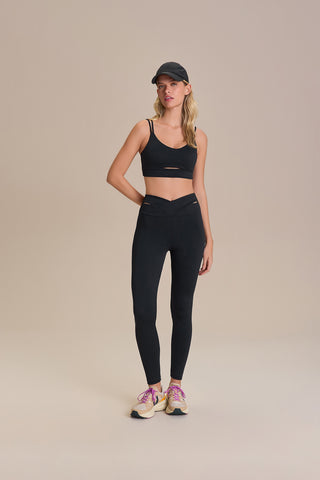 Jacquard Street Sports Bra