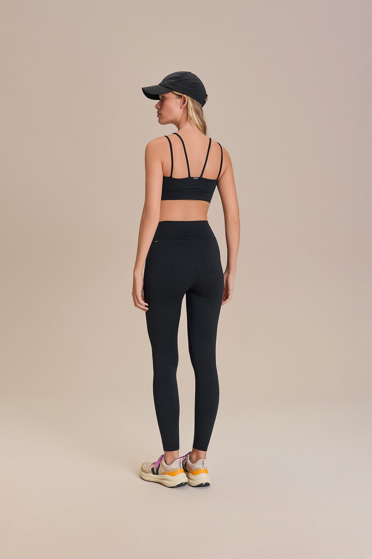 Jacquard Street Sports Bra
