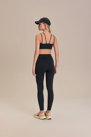 Jacquard Street Sports Bra