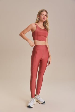 Neopren Shine Curve Leggings