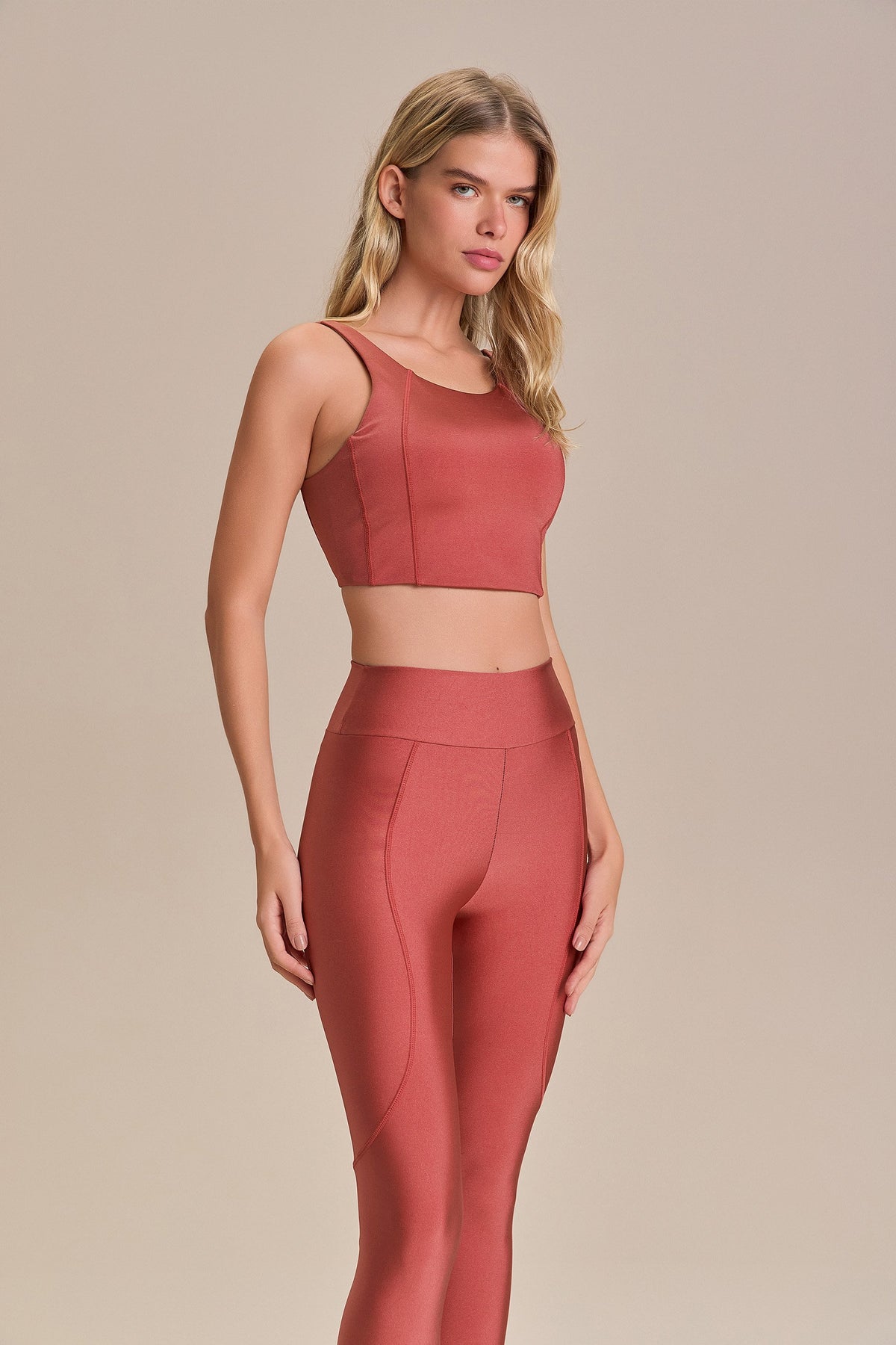 Neopren Shine Curve Leggings