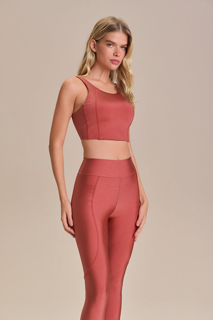 Neopren Shine Curve Leggings