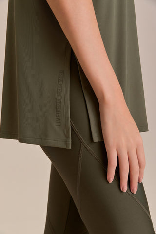 Co² Link Split T-Shirt