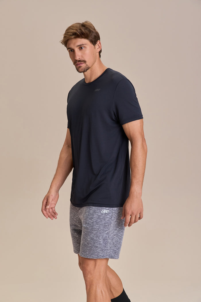 6" Melange Sweat Shorts