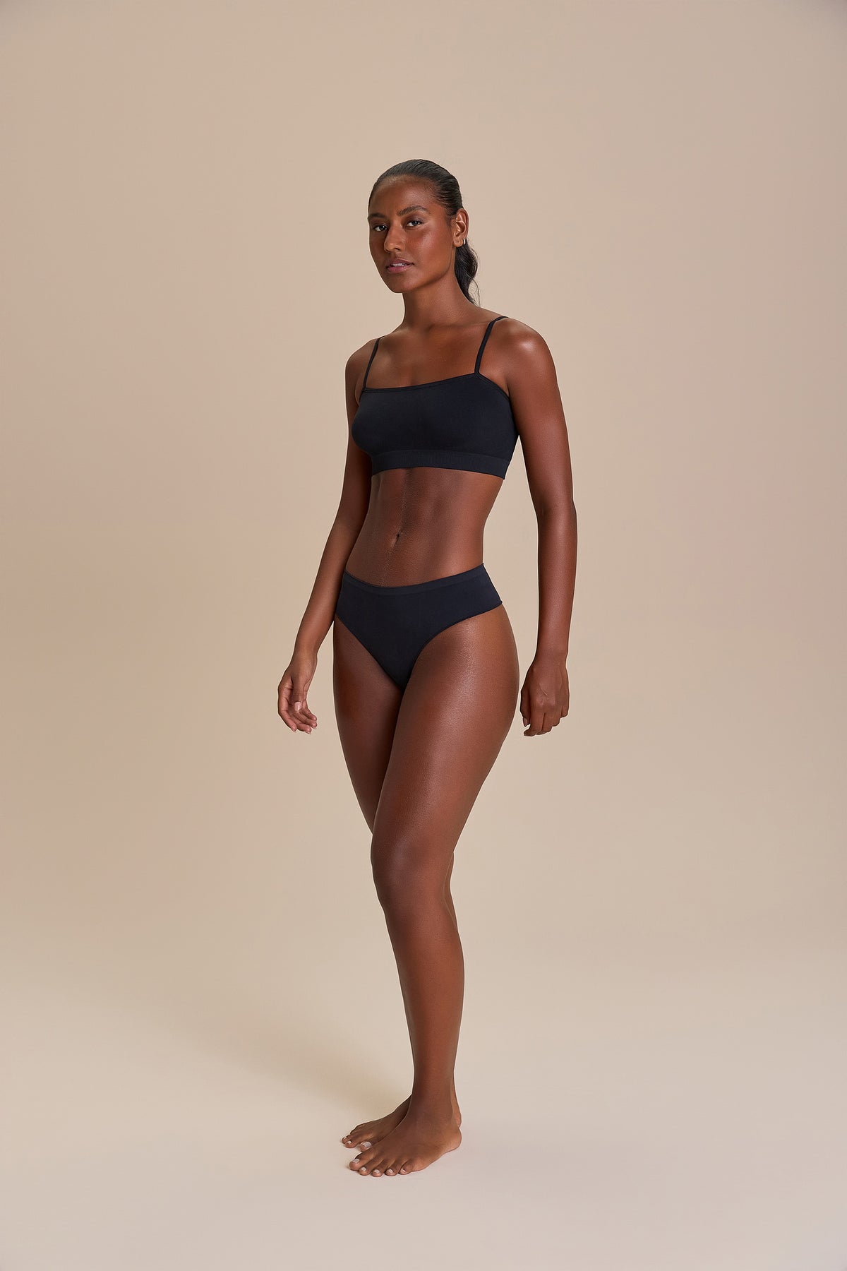 Seamless Straight Bra